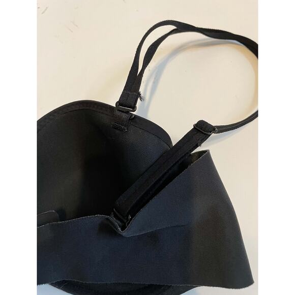 Victoria's Secret Underwire Lightly Padded Convertible Bra Black Size 34C - Picture 5 of 7